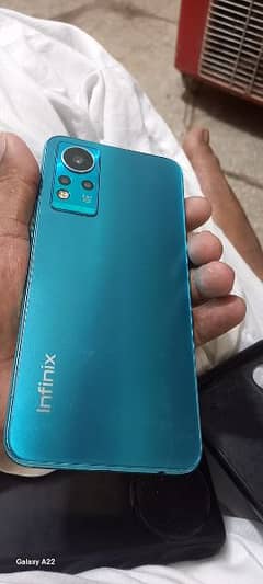 infinix Note 11  6+3 ram 128 GB storage condition 9/10 with Box