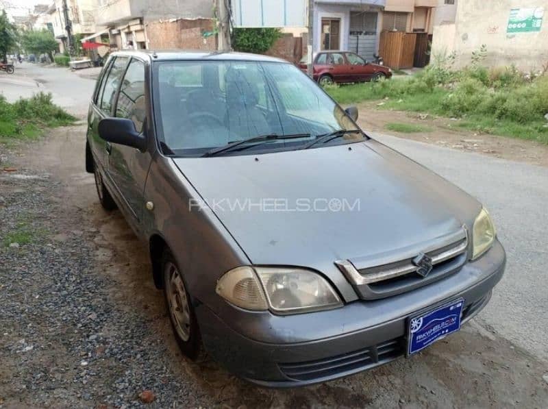 Suzuki Cultus 2010 EFI Granteed non accidantal 1