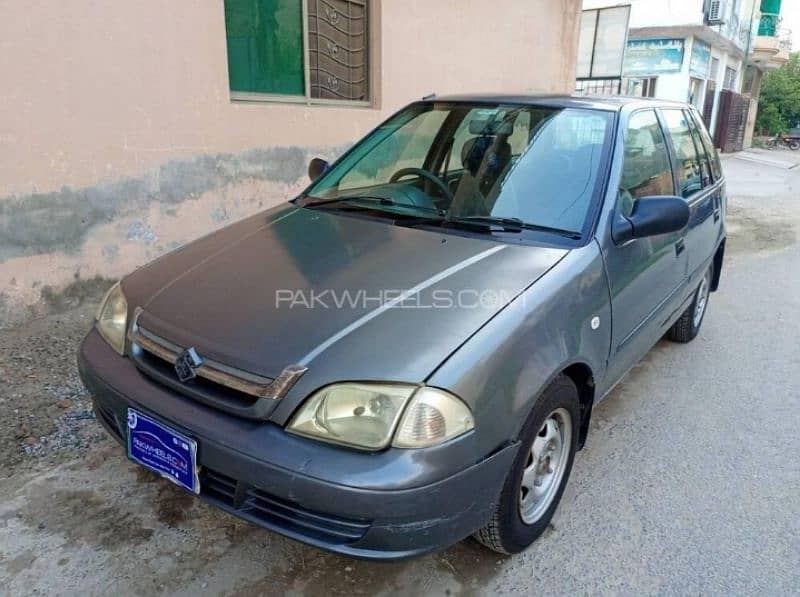 Suzuki Cultus 2010 EFI Granteed non accidantal 2