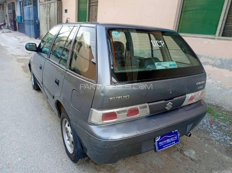 Suzuki Cultus 2010 EFI Granteed non accidantal 4