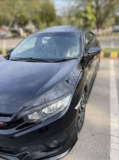 Honda Civic Turbo 1.5 2016