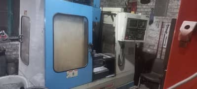 machining center model 2001