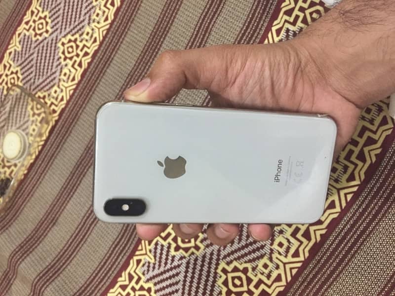 iPhone X 64gb pta approved 0