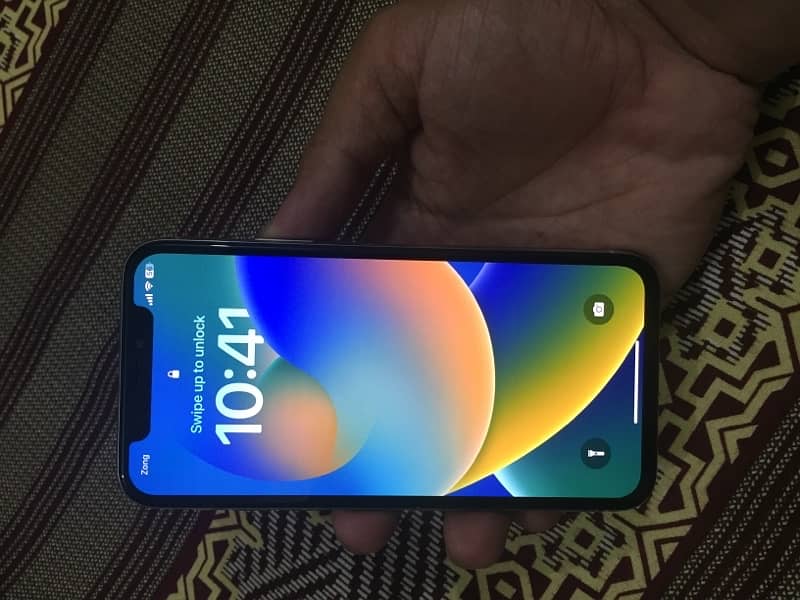 iPhone X 64gb pta approved 2