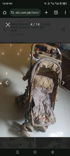 Baby pram branded for sale