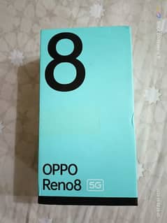 OPPO RENO 8 5G ( European Model)