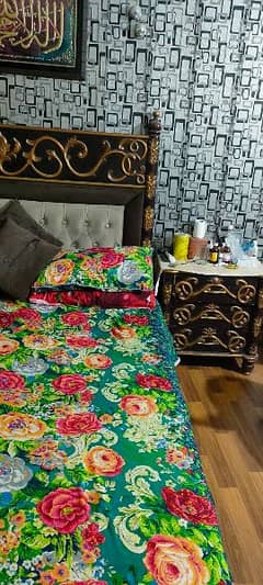 Bed Furniture urgent sale