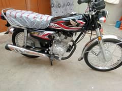 Honda 125 model 2024 k 5 month ki nikli ve ha unregistered ha