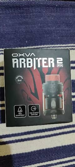 RTA OXVA Arbiter 2