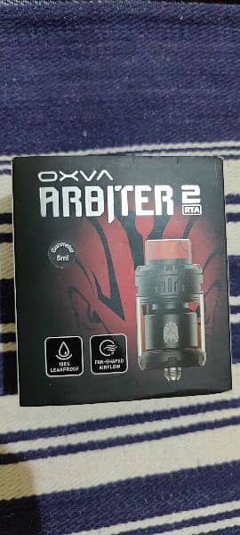 RTA OXVA Arbiter 2 0