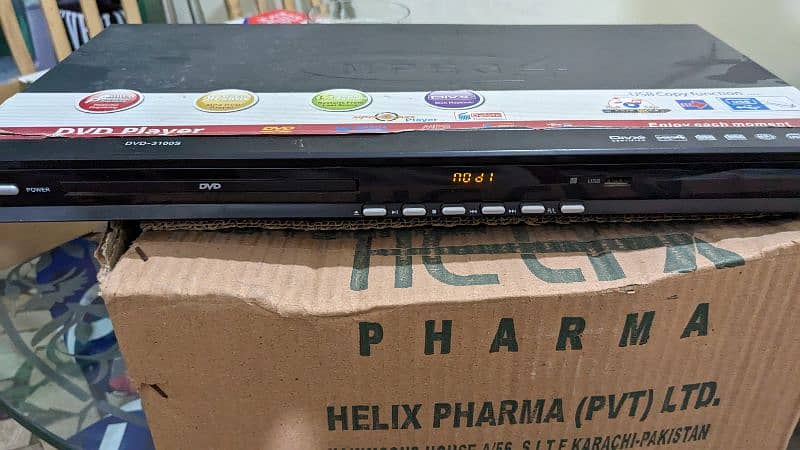 MP4 DVD player 2