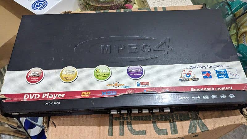 MP4 DVD player 3