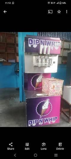 ice cream  cone machine