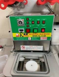 Tray Sealer Packing Machine imported 220 voltage 6*8 tray size