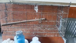 good condition zarar cage for sale