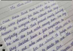 handwriting