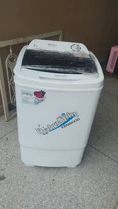 Kenwood hydrospin dryer