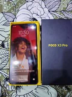 Poco x3 Pro, Urgent Sale with original box & Charger,