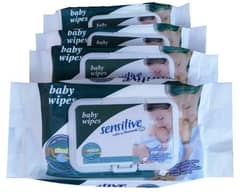 sensitive wet wipes