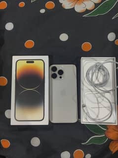 iphone 14 pro max 128gb non pta jv with complete box