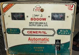 Automatic voltage stabilizer