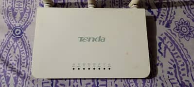 Tenda f3 wireless n300 router 0