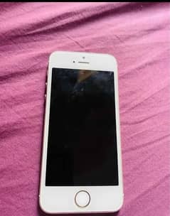 I phone 5s pta approved 64gb 0322,7573476 Whatsapp