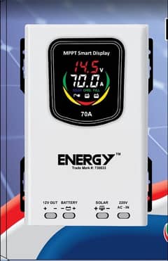 70A Energy Mppt Controller 0