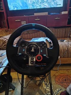 Logitech G29 Steering With Gear Shifter