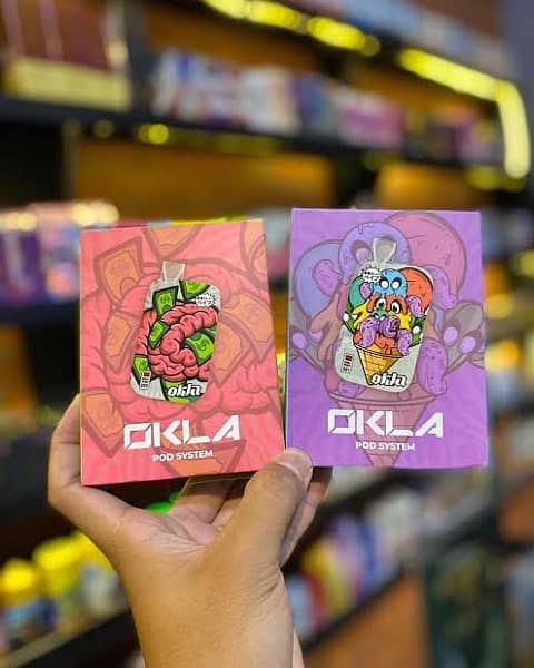 Okla Pod 4ML Coil Best Price in Pakistan Just coil 1