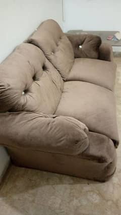 6 seter sofa set in good condition