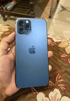 IPHONE 12 PRO MAX JV BLUE 128GB