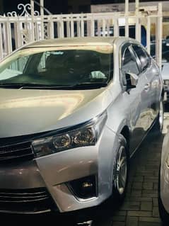 Toyota Corolla GLI 2015