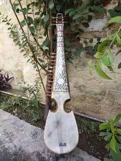 Rabab terawal clear wood 31inchs