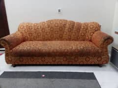 this sofa is in it good condition I brought a new sofa set