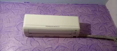 Mitsubishi split AC 1.5 ton for sale