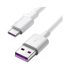 USB to type C charger cable wire