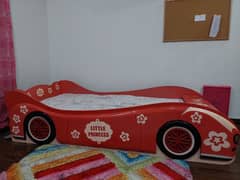 Princess car bed for sale WITHOUT MATTRESS