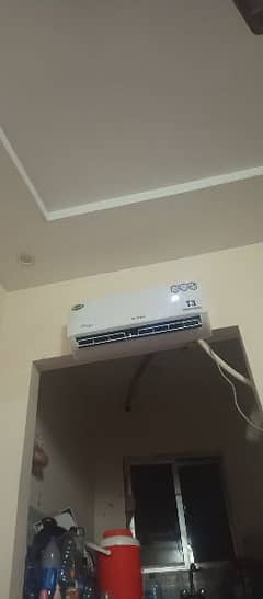 Gree split ac only 20 days use