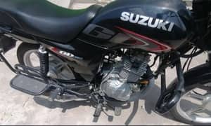 Suzuki 110cc Bike