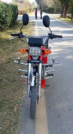 Honda 125cc Model/2010 Rawalpindi Number