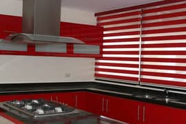 windows blinds, folding door, LED Mirror