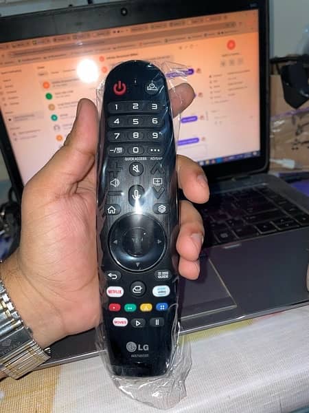 LG magic and voice remote Available, All models 2