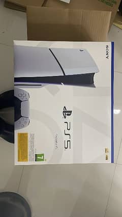 Playstation 5 Slim Disk Edition Region UK Ps5 1 TB