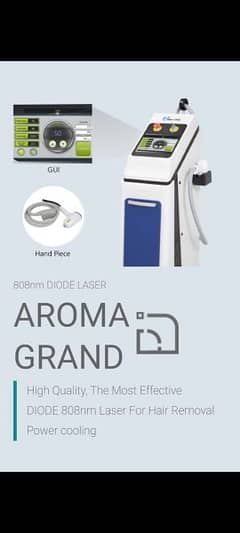 AROMA GRAND

808nm Diode Laser for Hair Removal