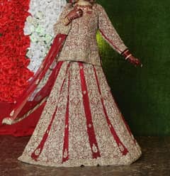 Bridal lehenga