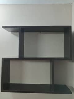 book shelf or use as a showpiece rack