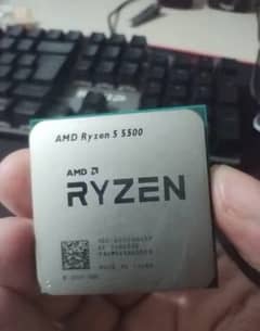 AMD Ryzen 5 5500