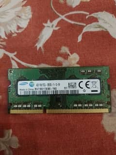 2 pieces SAMSUNG 4GB RAM for (urgent sale)