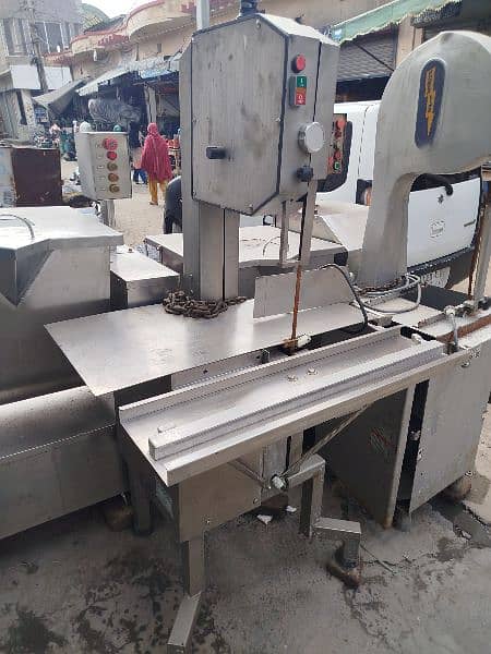 Bone saw cutter machine stainless steel body imported 2